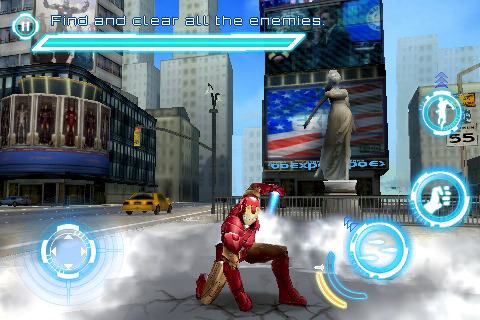 download the new version for android Iron Man 3