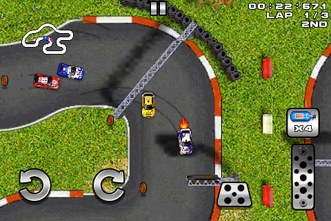 LilRacerz' Review – Fast Paced, Retro-Inspired Down Racing – TouchArcade