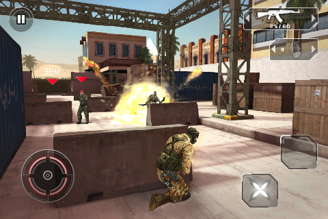 Splinter Cell Conviction for iPhone- app review