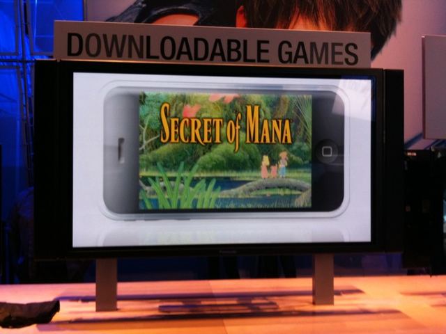 iPod/iPhone  SQUARE ENIX DAWNLOADABLE GAMES