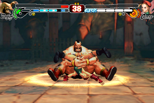 Cammy to join iPhone Street Fighter IV roster