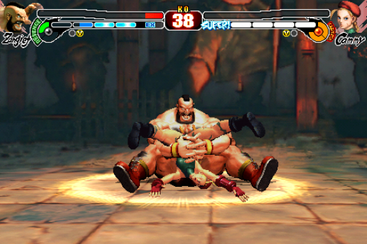 Street Fighter IV Update Adds Cammy And Zangief For Free