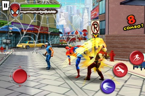 gameloft spider man 2