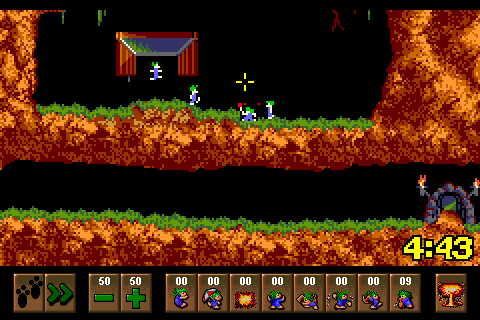 Sony's just released a new Lemmings game for mobile