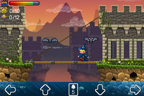 Adventure Platform- HTML5 Mobile Game by 013games