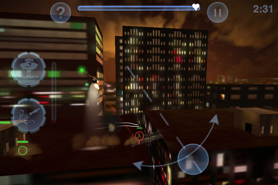 Segunda versão do jogo Chopper para iOS traz compatibilidade com o