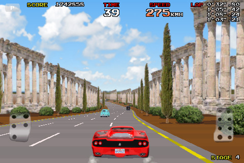 OutRun Online Arcade Review