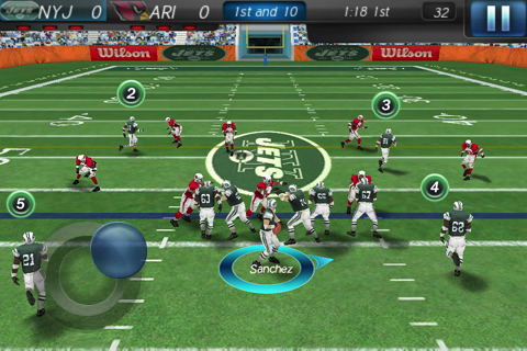 EA's 'Madden NFL 12' Now Available in the App Store – TouchArcade