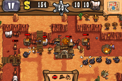 Review: Guns'n'Glory - Tower Defense On The Oregon Trail