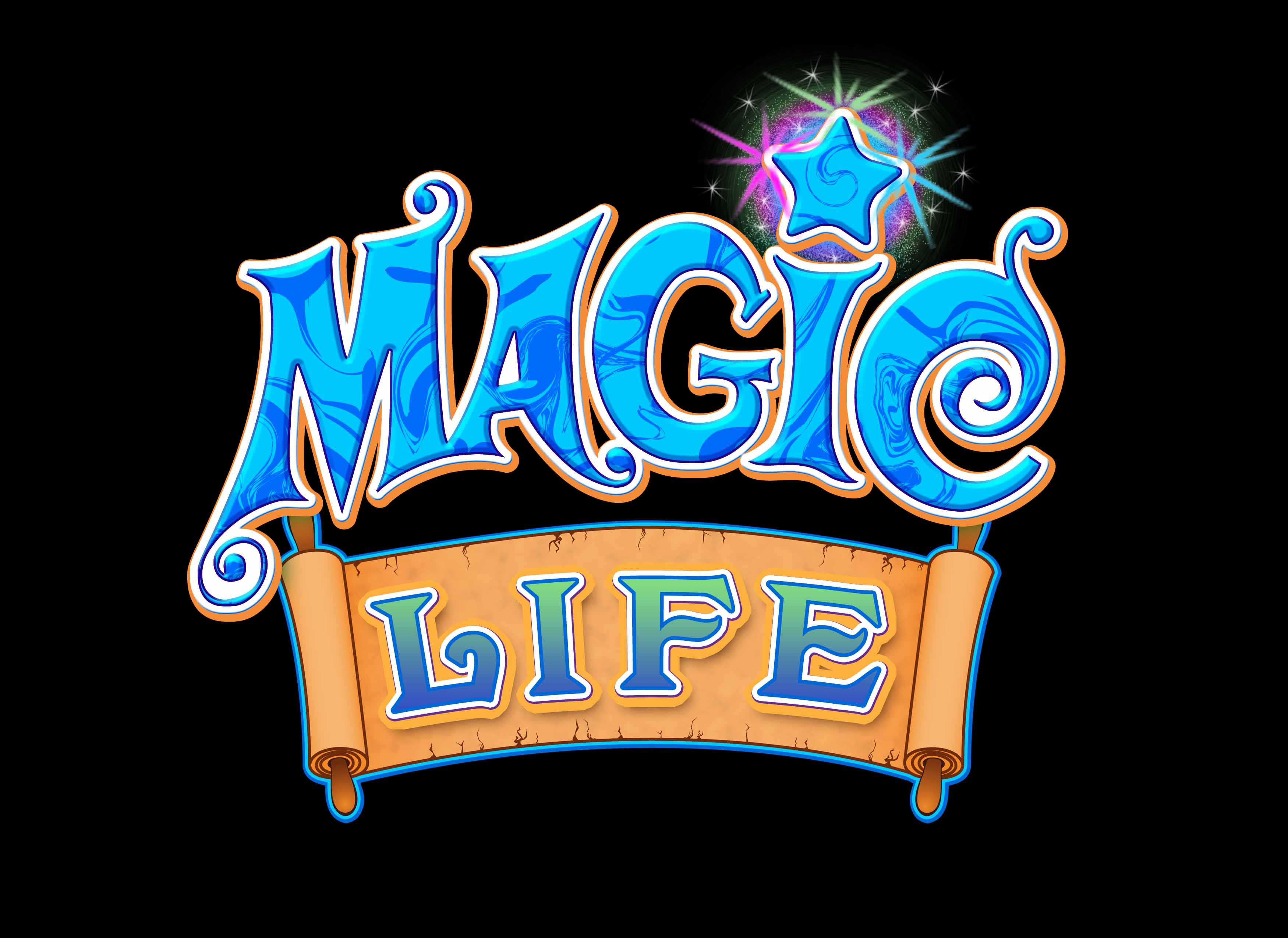 Life is magic. Магия лого. Волшебный логотип. Мэджик логотип. Надпись Волшебная.