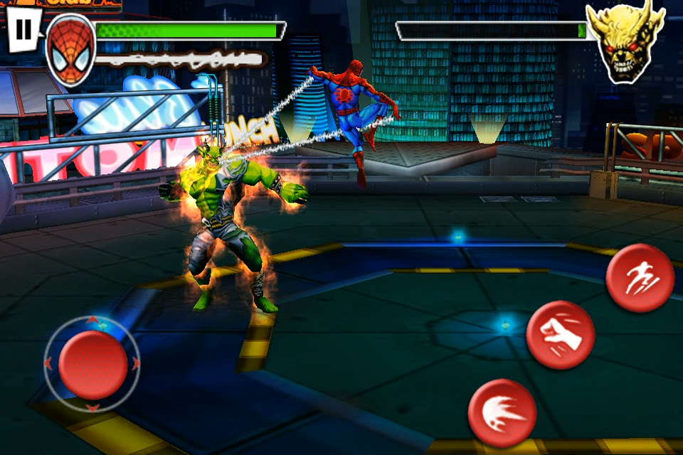 spider man gameloft play store