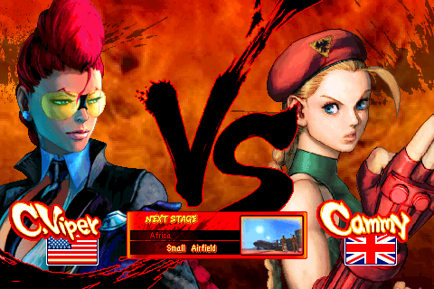 Cammy to join iPhone Street Fighter IV roster