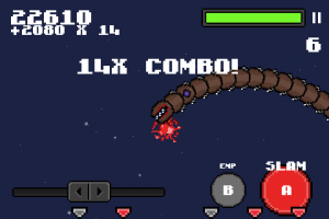 super mega worm for ios