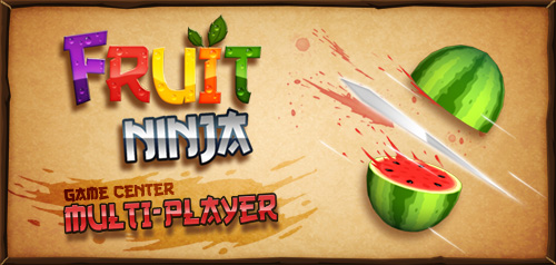 Fruit Ninja' Version 1.4 Update Brings Online Multiplayer Through