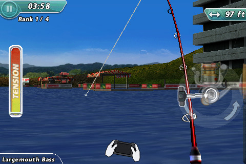 Rapala Pro Bass Fishing' Review – Universal Fishing from Activision –  TouchArcade