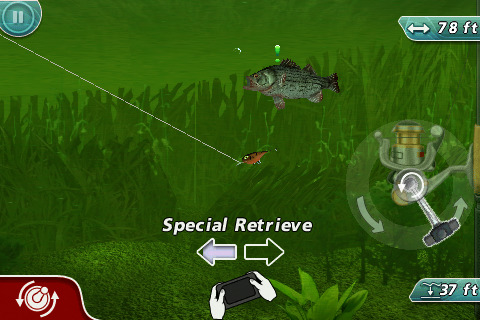 Rapala Pro Bass Fishing' Review – Universal Fishing from Activision –  TouchArcade