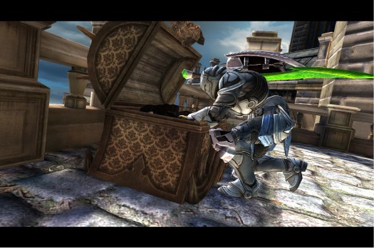 where can i play infinity blade