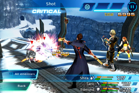 First Impressions Of 3d Rpg Eternal Legacy From Gameloft Toucharcade