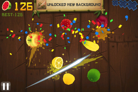 Fruit Ninja Updated, Online Multiplayer Now Up and Running