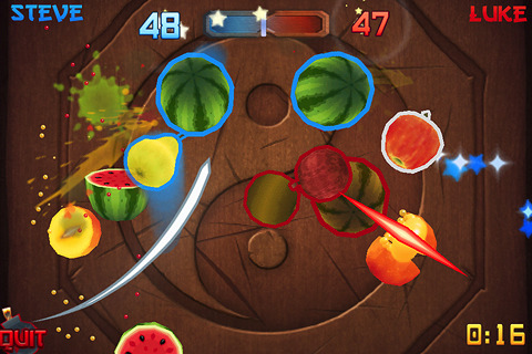 Fruit Ninja HD, Apps