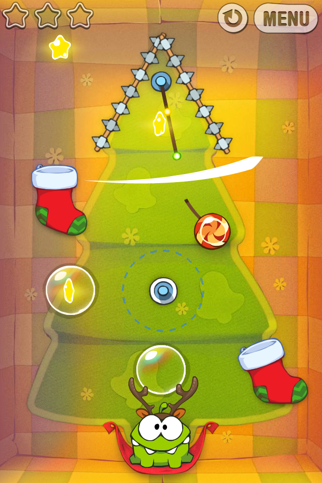 Прохождение cut the rope паровая