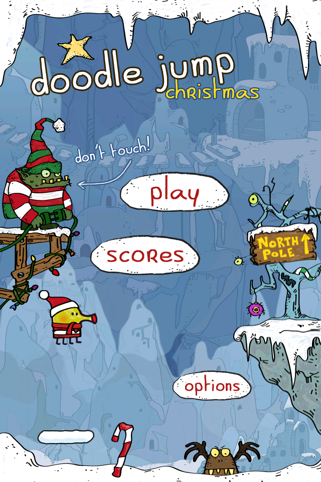 Doodle Jump Christmas Special Alternatives and Similar Games