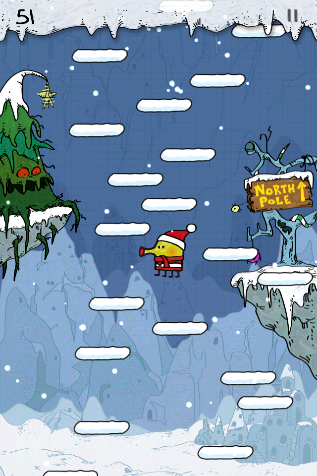 Doodle Jump for iPad' Review – It's 'Doodle Jump' For Your iPad