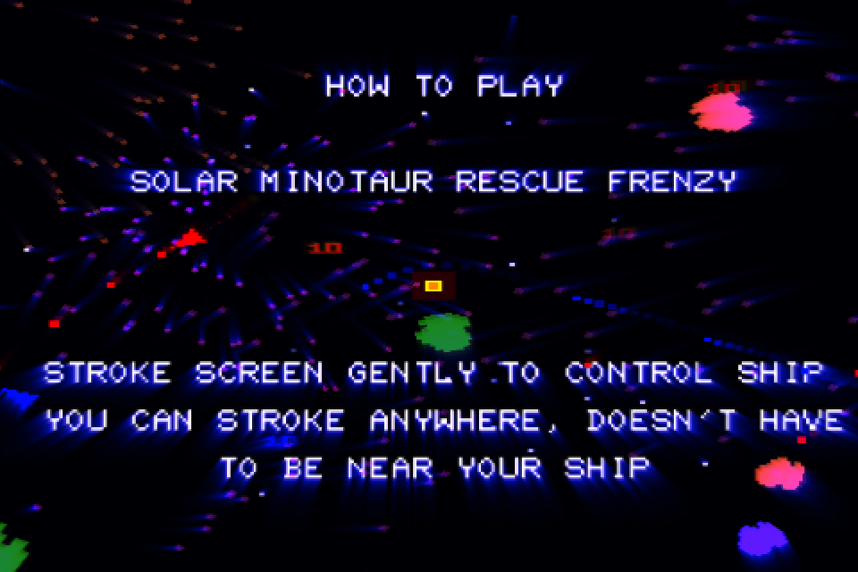 A Preview of Jeff Minter’s Retro Shooter ‘Solar Minotaur Rescue Frenzy ...