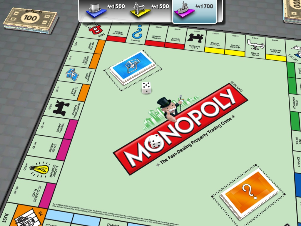 Monopoly électrocuté Edition Board Game-fonctionne avec Ipad/Iphone/Ipod touch 