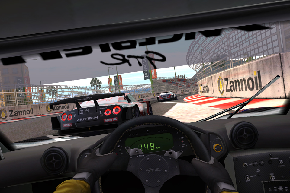 real racing 2 nimbus support