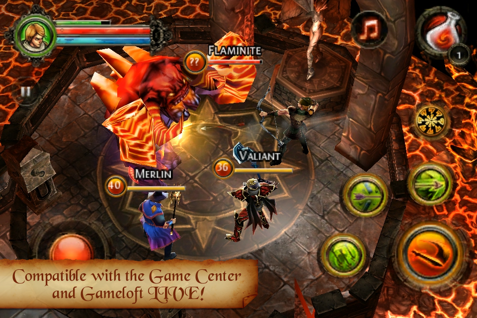 dungeon hunter 5 latest apk