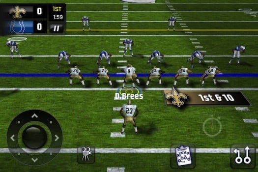 Madden NFL 11 for iPhone - Download