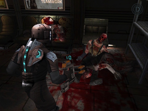 Kinda wish they would've added the higher glow like we get in Dead Space 2  : r/DeadSpace