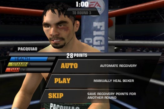 fight night champion boxer styles