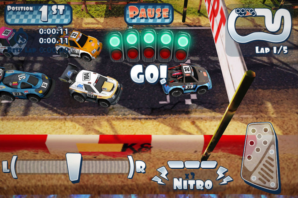 GDC 2011: The Binary Mill's 'Mini Moto Racing' – Exclusive Video –  TouchArcade