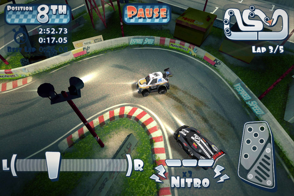 Motor Racing игра