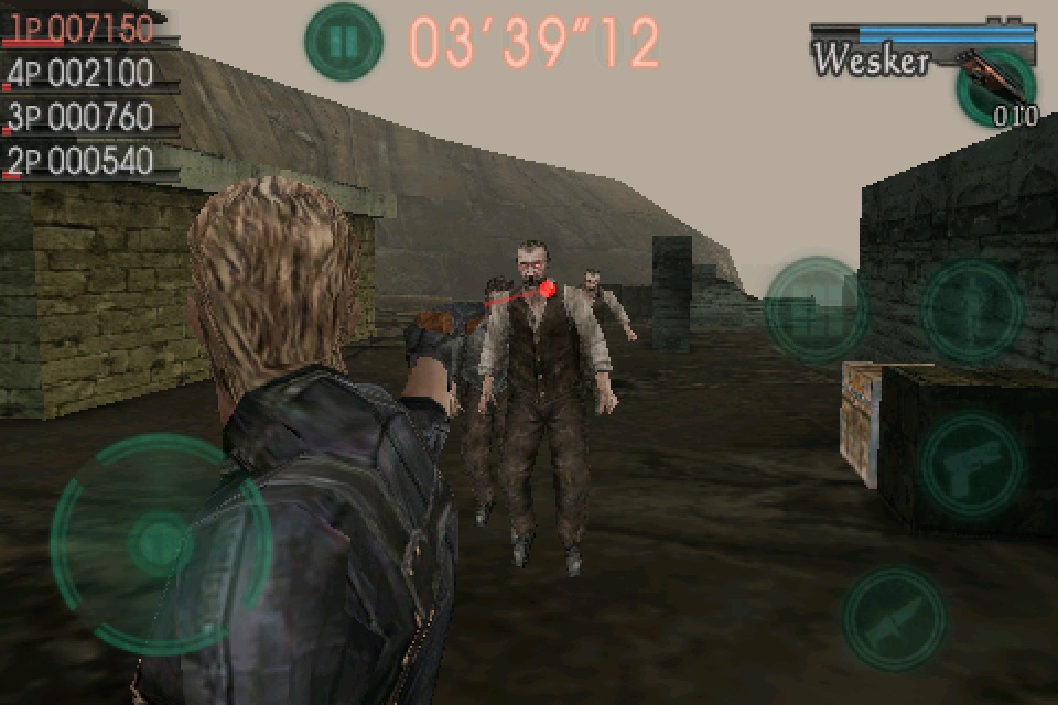 Resident Evil Mercenaries VS. For iPhone Hits The App Store