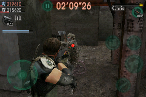 Resident Evil 5 v26 APK for Android