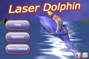 laser dolphin game