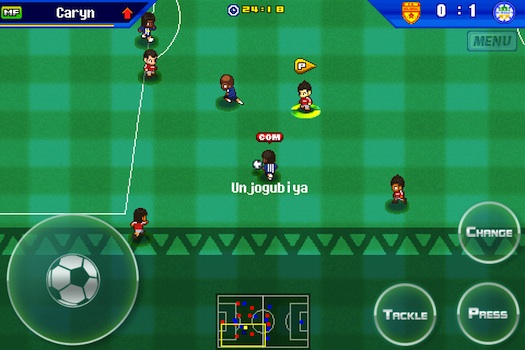 Soccer Superstars 11 Review It S Like Blades Of Steel Minus Punching Toucharcade