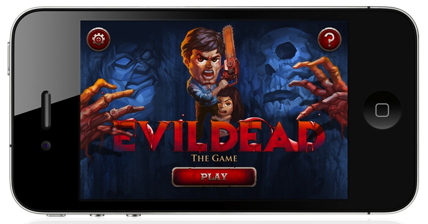 Official 'Evil Dead' mobile game released! – Welcome to HORRORLAND