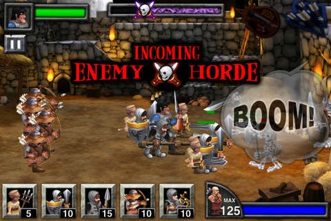 Army of darkness defense вылетает