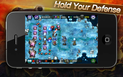 Top 5: iOS Tower Defense Games