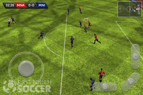 first touch soccer 2015 tips