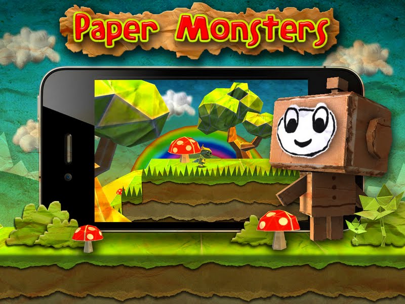 paper monsters game wikipedia