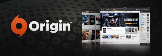 Origin game shop store