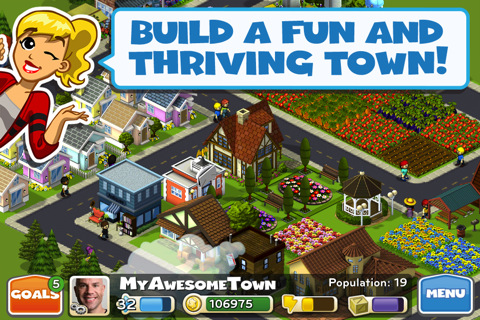 Facebook Gaming - **New Game: CityVille 2. CityVille is back and it looks  absolutely stunning! Build, customize and grow your own 3D city. Your city  awaits you, Mayor!