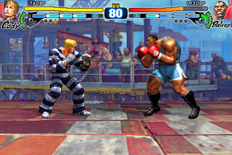 Street Fighter IV: Volt (2011) - MobyGames