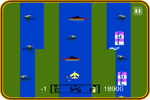 River Raid - Atari 