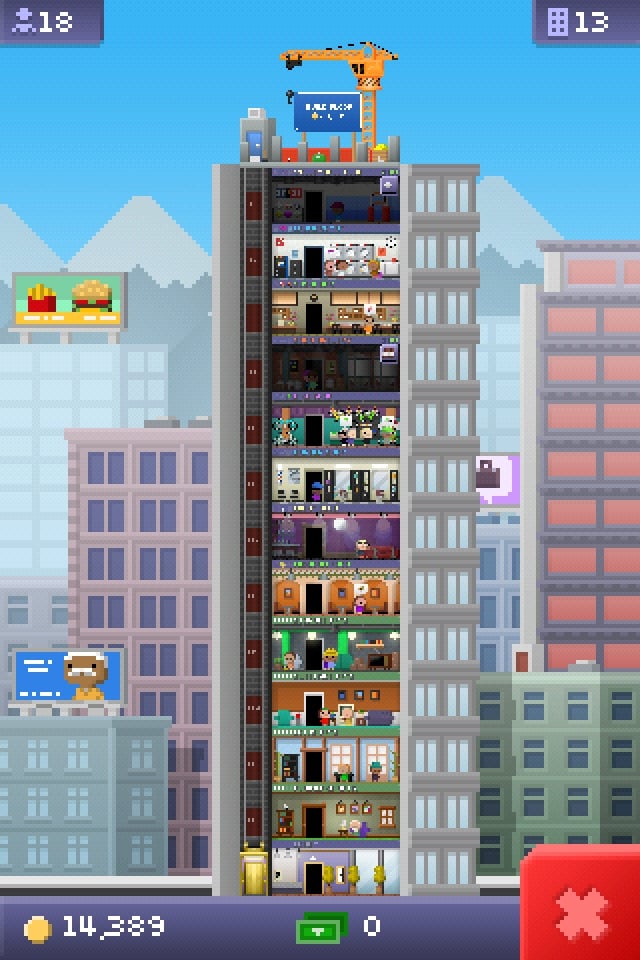 Tiny Tower Review Tiny People In A Freemium World Toucharcade